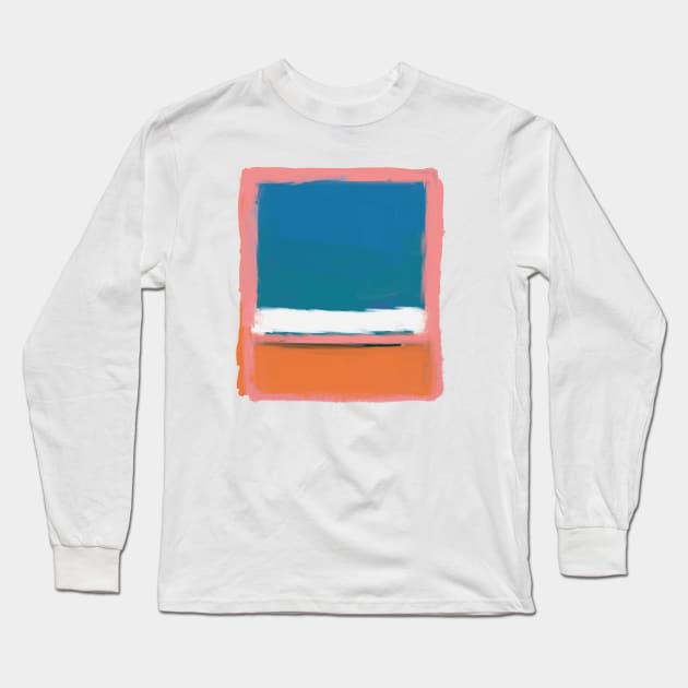 Rothko Long Sleeve T-Shirt by alexwahlberg